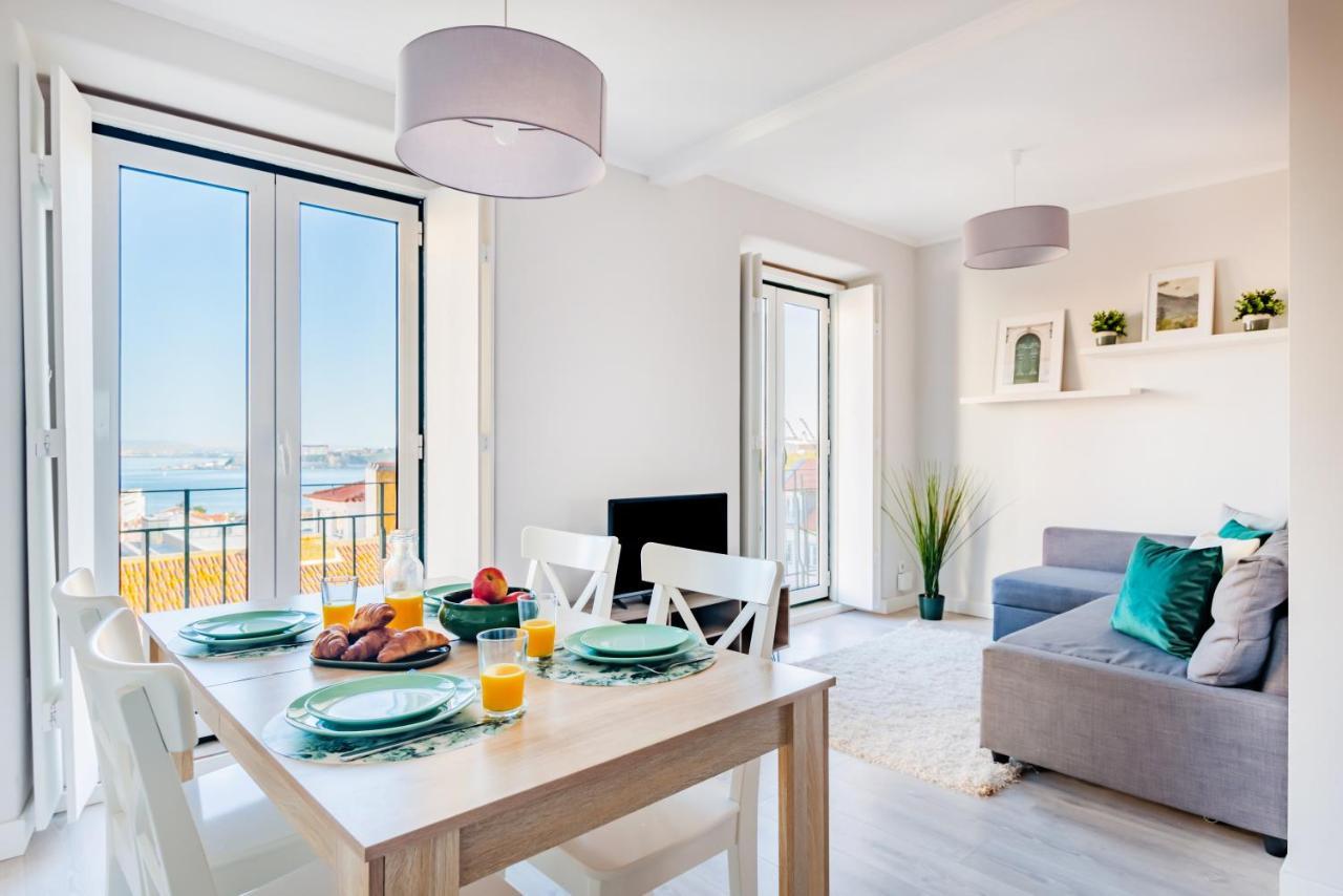 Mbird Lapa River View Duplex Lisbona Esterno foto