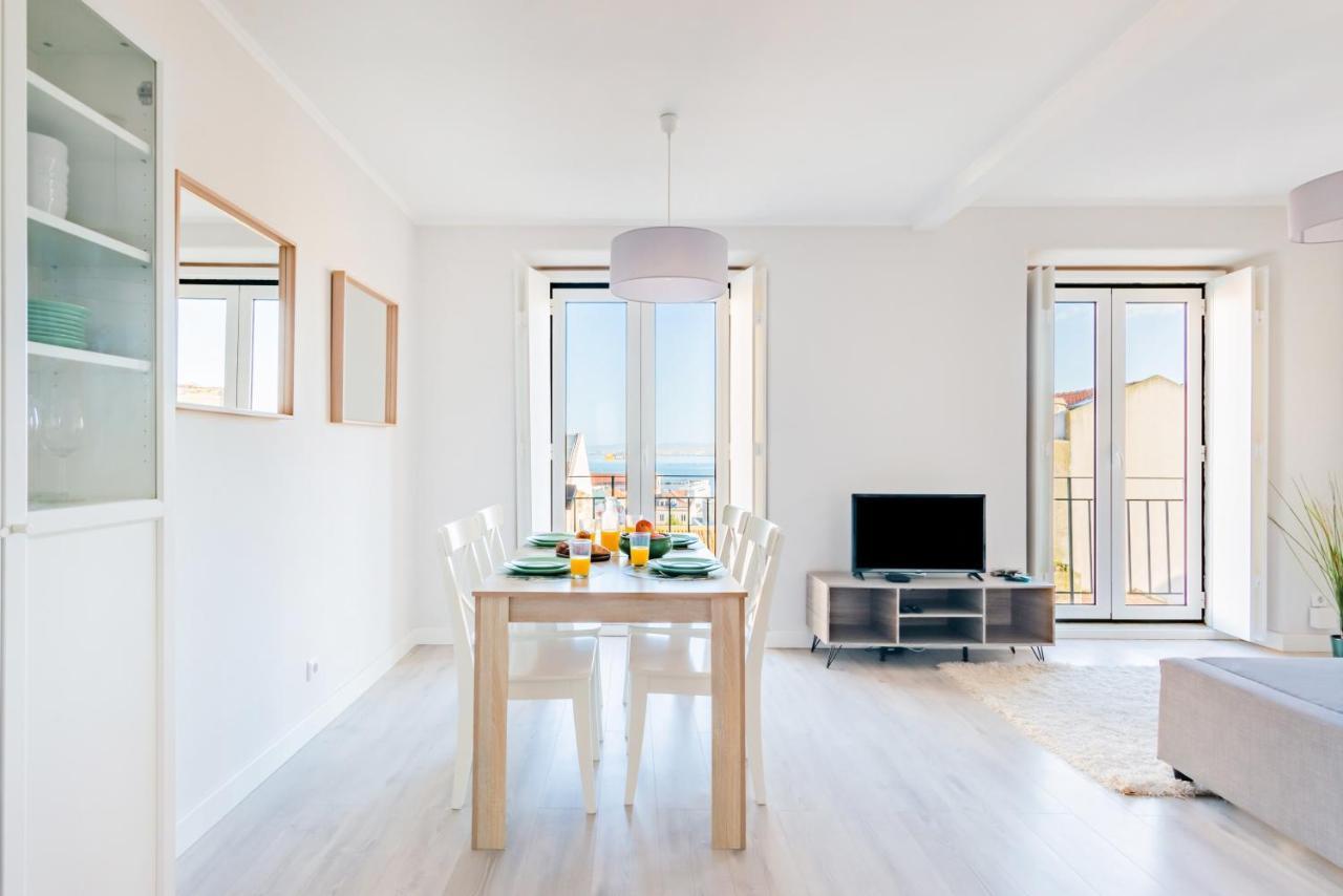 Mbird Lapa River View Duplex Lisbona Esterno foto