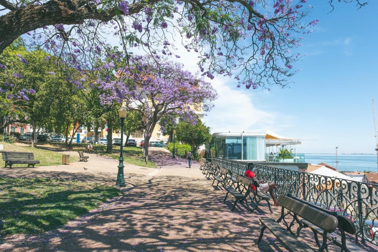 Mbird Lapa River View Duplex Lisbona Esterno foto
